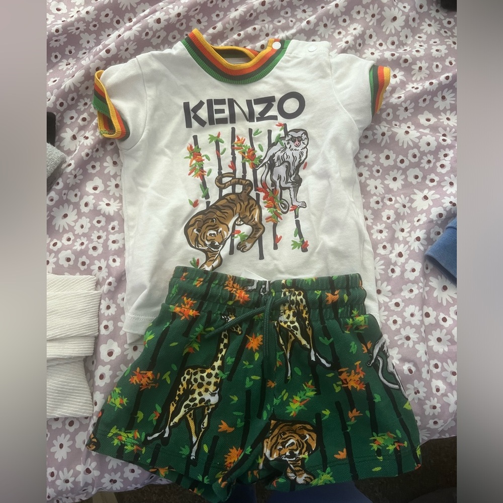 Kenzo infant set